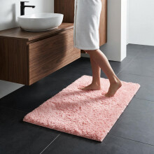 (PINK, 50X80 CM) Extra Large Rugs Fluffy Shaggy Living Room Rug