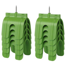 10Pcs Drywall Outlet Box ,Electrical Outlet for Drywall Wire Protection Electrical Box Locator Green