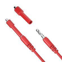 Multimeter Test Leads Kit Safety Piercing Probe 4mm Banana Plug Stainless Needle Alligator Clips Automotive Tool Set
