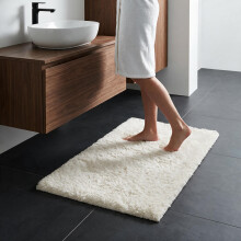 (CREAM, 50X80 CM) Extra Large Rugs Fluffy Shaggy Living Room Rug