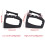 Car Headlight  Trim Frame for  Focus 2015-2018 Low Level Configuration Trim Panel Cover 4