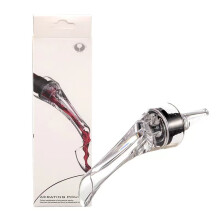 (B) Tragbarer Rotwein-Dekanter-Belüfter Bernoulli Air Magic-Belüfter Rot-Weißwein-Whisky-Schnelldekanter-Ausrüstung Barzugang