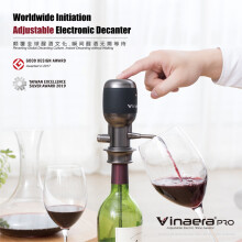 Automatischer elektrischer Weinbelüfter und Ausgießer/Spender, Luftdekanter, persönlicher Weinhahn für Rot- und Weißwein, Bar