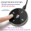 USB Conference Microphone with Speaker,Laptop Omnidirectional Computer Mic ,for Zoom Meetings,VoIP Call 2