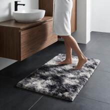 (DARK GREY, 50X80 CM) Extra Large Rugs Fluffy Shaggy Living Room Rug