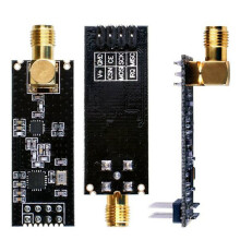 12Pcs NRF24L01+PA+LNA Wireless Module with Antenna 1100 Meters Long Distance with NRF24L01 Wireless Module Adapter 3.3V