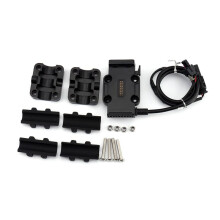 Universal Power Base Phone Navigation Bracket Power Wireless Charing Roll Bar Base for R1250GS ADV R1200GS S1000XR