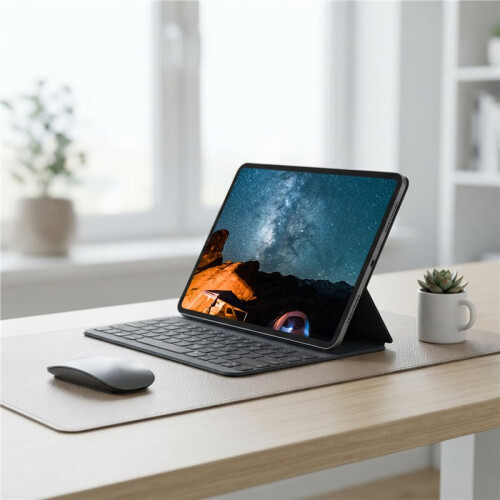 Tablet Keyboard & Folio Case for   Pro 12.9 inch (3Rd Gen. 2018)
