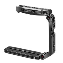 Cold Shoe Mount U-Shape Camera Handle Grip Video Light Holder for Camera Stabilizer Microphone Stand