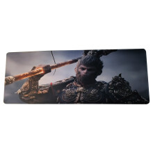 Black Myth WuKong Game Mouse Pad Office Large Mousepad Computer Game Keyboard Rubber Anti-Slip Mice Mat Mouse Pad