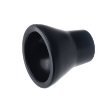 Black Rubber Golf Ball Pick Up Suction Cup Picker For Putter Grip For Course And Practice Use