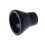 Black Rubber Golf Ball Pick Up Suction Cup Picker For Putter Grip For Course And Use Practice 1