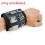 (Blue)Magnetic Wristband With Magnetic Snaps And Adjustable Strap For Home Tool Management 1