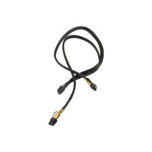 2X Cable de Fuente de Alimentación de Tarjeta Gráfica de 10 Pines una Doble PCI-e de 8 Pines (6 + 2) para Placa Base de Servidor ProLiant DL380 G6