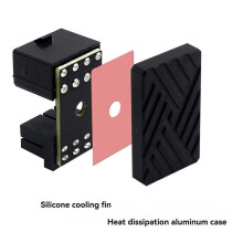 2X Adaptador de Fuente de Alimentación para Tarjeta Gráfica, Codo de 180, Conector Dirección Fuente de Alimentación para GPU, PCI-e,8 Pines,