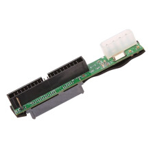 4X 7+15Pin 2.5 Female to 3.5 Inch Ide to Ide Adapter Converter Male 40 Pin Port for Ata 133 100 HDD Cd DVD