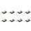 8X 40-Pin Cf Compact Flash Card to 3.5 Ide Converter Adapter Pci Bracket Back Panel 1