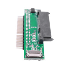 2X 7+15 Pin SSD HDD Female to 2.5 inch 44Pin IDE Male Adapter for Laptop