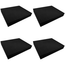 4X Yoga Balance Pad Non-Slip Thickened Foam Balance Cushion for Yoga Fitness Training Core Balance Knee Pad