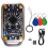 2X Chameleon Ultra  Card Emulator RFID  Chip Reader 125Khz 13.56Mhz Card Decode NFC Duplicator+6xUID Keychain 2