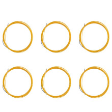 6pcs 20M 3Mm Guide Device Fiberglass Electric Cable Push Pullers Duct Snake Rodder Fish Tape Wire