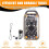 2X Upgrade Chameleon Ultra  Card Emulator Kit RFID  Chip Reader 125K 13.56M Card Decode NFC Duplicator 10
