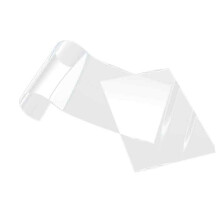 2pcs 3D Printer DIY Accessories UV Curing 3D Printing Release Film FEP Film DLP LCD Release Film, 235x160x0.15mm