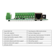 For EHC Ethernet MACH3 4 Axis CNC Motion Control Card Power Supply 5V 5W Power Input Output Terminal Power 12-36V
