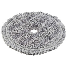 8 PièCes Tampon de Vadrouille pour Steam Mop Microfibre Chiffon de Nettoyage de Remplacement pour Accessoires de Vadrouille à Vapeur