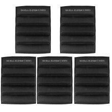 5X Silicone Baguette Pan - Non-Stick Perforated Fench Bread Pan Forms , Hot Dog Molds , Baking Liners Mat Bread Mould