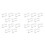 20Pcs Clear Acrylic Display Case for Car Mold, Wheels Car Model Display Case Scale Wheel Display Case A 1