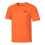 Kappa (S, Orange) Kappa Mens Regular T-Shirt 3