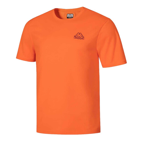 Kappa (S, Orange) Kappa Mens Regular T-Shirt 2