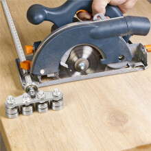 50cm Woodworker'S Precised Wood Cutting Guide Rail Calipers Adjustable Measurement for Woodworker