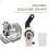 Industrial Sewing Machine Multi-Needle Machine Puller Fit KANSAI SPECIAL DFB-1404/1412 Industrial Multi-Needle Sewing 6