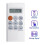 Replace Air Conditioner Remote Control for  AKB73598009 Universal Remote Control 2