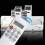 Replace Air Conditioner Remote Control for  AKB73598009 Universal Remote Control 3