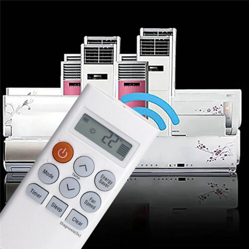 Replace Air Conditioner Remote Control for  AKB73598009 Universal Remote Control 2