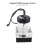 FREEZEMOD Combo Pump Computer Computer PC Cooler Integrated Built-in Defoaming 500L/H- 3 Meters Discharge 4