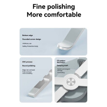 Soporte Plegable para Computadora Portátil con Ventilador de Enfriamiento, Almohadilla de Enfriamiento para Tableta: Soporte de Enfriamiento Mejorado