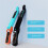 Handle Shooting Game Controller for   2  Controllers (for  2 Not Included) Black 3