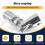 Rc Double Universal Joint Cardan Joint Gimbal Couplings with Screw,5x5Mm 4