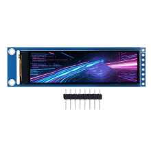 2,25-Inch TFT LCD-Schermmodule St7789 Klein Scherm 76x284 Module Lcd Volledig Zicht Spi Kleurscherm SPI-Interfacepaneel
