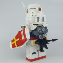 MOC Neuheiten Roboter Modell Japanische Anime Charaktere GD0079 Junge Spielzeug Bausteine Hochwertige Ziegel 40649 Christm