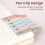 12 Pcs 0.5mm Ink Pens, Quick Dry Medium Point Smooth Writing Pens, Retractable Cute Pens for Journaling Note Taking 5