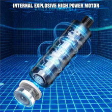 Cordless Submersible Water Pump for Kobalt 24V Li-Ion Battery for Irrigation Swimming Pool Pond Pumping