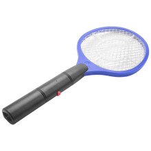 3X Raquette A Main A Piles Tapette A Moustique Electrique Tueur de Moustiques Anti-Moustiques de Tapette de Mouche Insecte Nuisible de Jardin de la