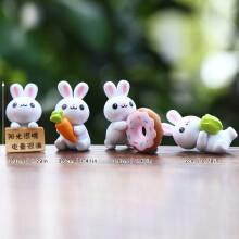 Mini Bunny Scenic Ornament With Handeye Coordination Benefits For Activities Parentchild