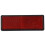 12x Rectangle Red Reflectors Universal for Motorcycles ATV Bikes Dirt Bikes 7