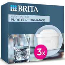BRITA MAXTRA PRO Pure Performance Water Filter Cartridge 3 Pack